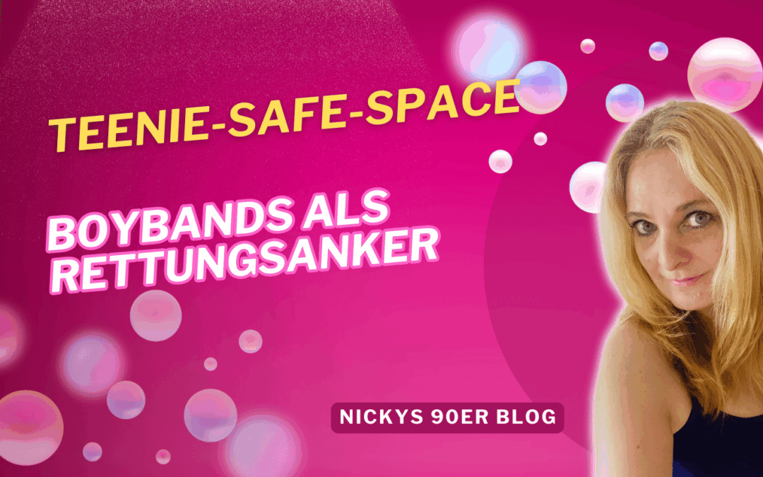 Boybands als Rettungsanker in den 90ern