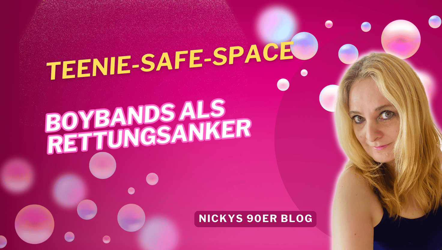 Boybands als Rettungsanker