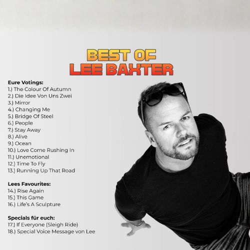 Lee Baxter - BEST OF LEE BAXTER (CD) - Image 3